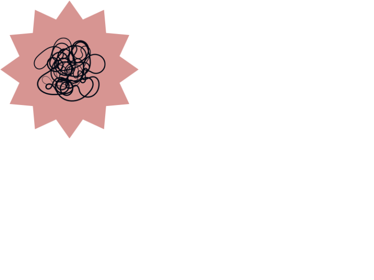 Ilustração sobre ansiedade no pós-parto