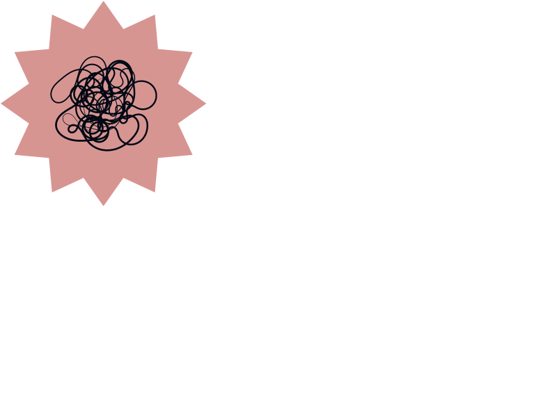 Ilustração sobre ansiedade no pós-parto