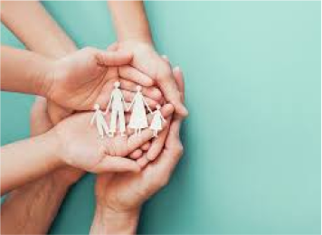 Ilustração de parentalidade