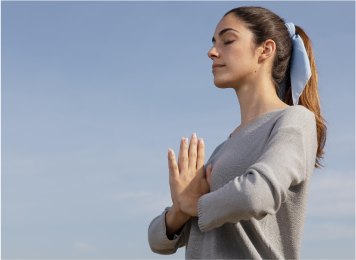 Ilustração de saúde mental materna