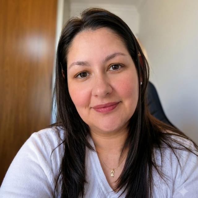 Retrato de Fernanda Helena, psicóloga perinatal